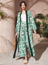 Cotton Blend Long Shrug – Perfect for Layering Over Dresses or Kurtis